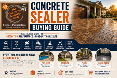 Concrete Sealer Buying Guide: Technologies, Performance & Specifications