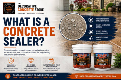 What Is a Concrete Sealer? Work, Types & Lasting