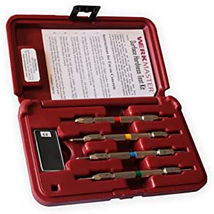 Werkmaster-Mohs Concrete Hardness Test Kit image 0