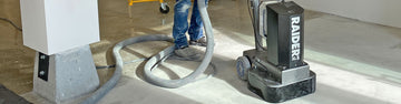The Raider XL5 Concrete Polisher Grinder By WerkMaster image 1