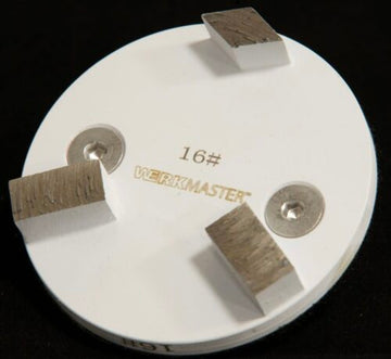 Turbo Shark-16 Grit Full Plate Metal Tools 3" & 5" image 0