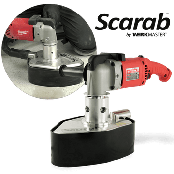 Turbo Shark-16 Grit Full Plate Metal Tools 3" & 5" image 1