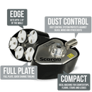 Scarab Compact Countertop and Floor Polisher Grinder By WerkMaster image 1