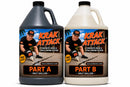 Concrete Crack & Spall Repair System Sealer Boss Krak Attack Half Gallon