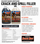 Sealer Boss Krak Attack Technical Data sheet 