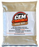 CEM Chroma Adobe Buff pigment color pack for CEM concrete overlays