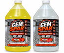 CEM SPAR RC-200 regular-cure coating kit with one-gallon Part A and Part B containers
