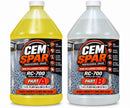 CEM SPAR RC-700 polyaspartic polyurea coating Part A and Part B