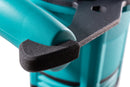 Close-up of the Collomix Xo 1 R mixer handle frame with black protective padding