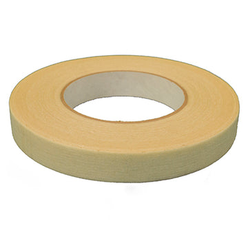 Roll of Decora decorative concrete filament tape with a cardboard core