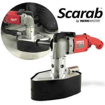 Scarab Compact Countertop and Floor Polisher Grinder By WerkMaster image 0