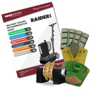 The Raider XL5 Concrete Polisher Grinder By WerkMaster image 2