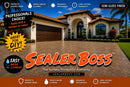 Sealer Boss Ultra Seal WBFZ-32 product label and specifications