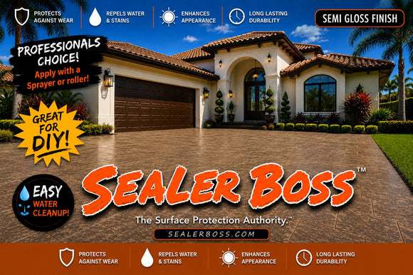 Sealer Boss Ultra Seal WBFZ-32 product label and specifications