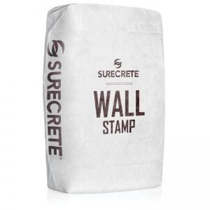 40-Lb.-Stamp-Concrete-Overlay-Mix-for-Walls-WallStamp™-by-SureCrete