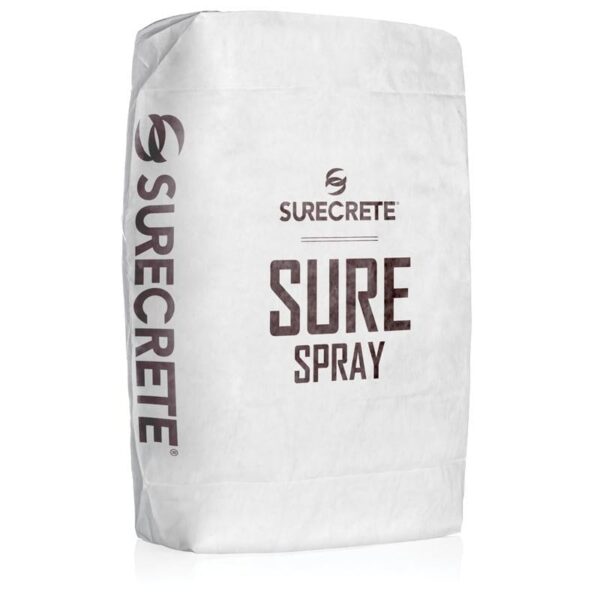 50 Lb. Spay Concrete Floor Thin Overlay Surespray™ By Surecrete 1