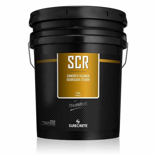 5 Gallon Concrete Cleaner Scr By Surecrete 1