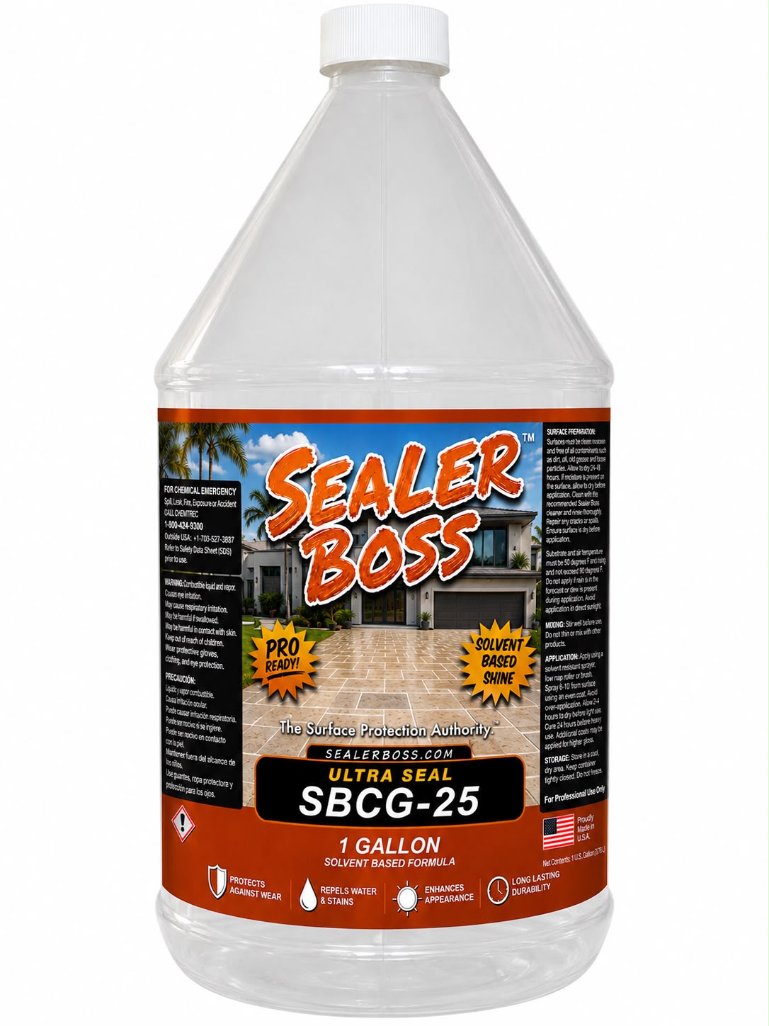 Original Ultra Seal Boss SBCG 25 (1 gallon)