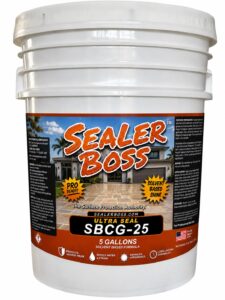 Solvent-Based Concrete Sealer – Original Ultra Seal Boss SBCG 25 (5 gallon)