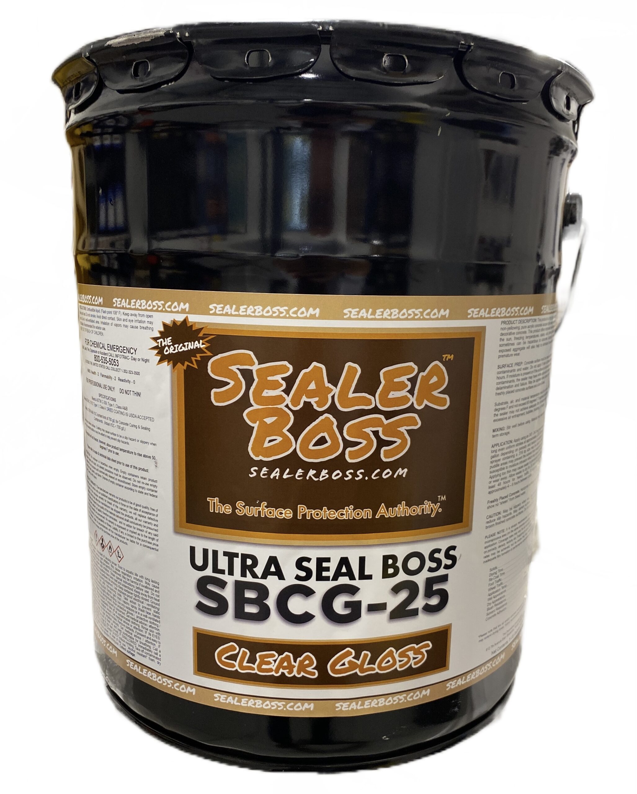 Sealer Boss SBCG-25