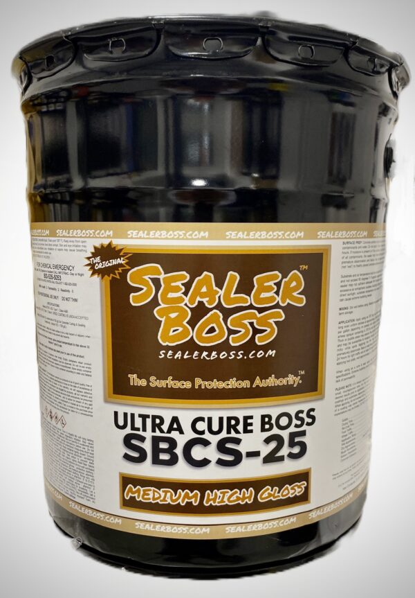 Sealer Boss Ultra Cure Sbcs 25