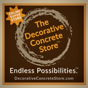 Decorative Concrete Online Super Store