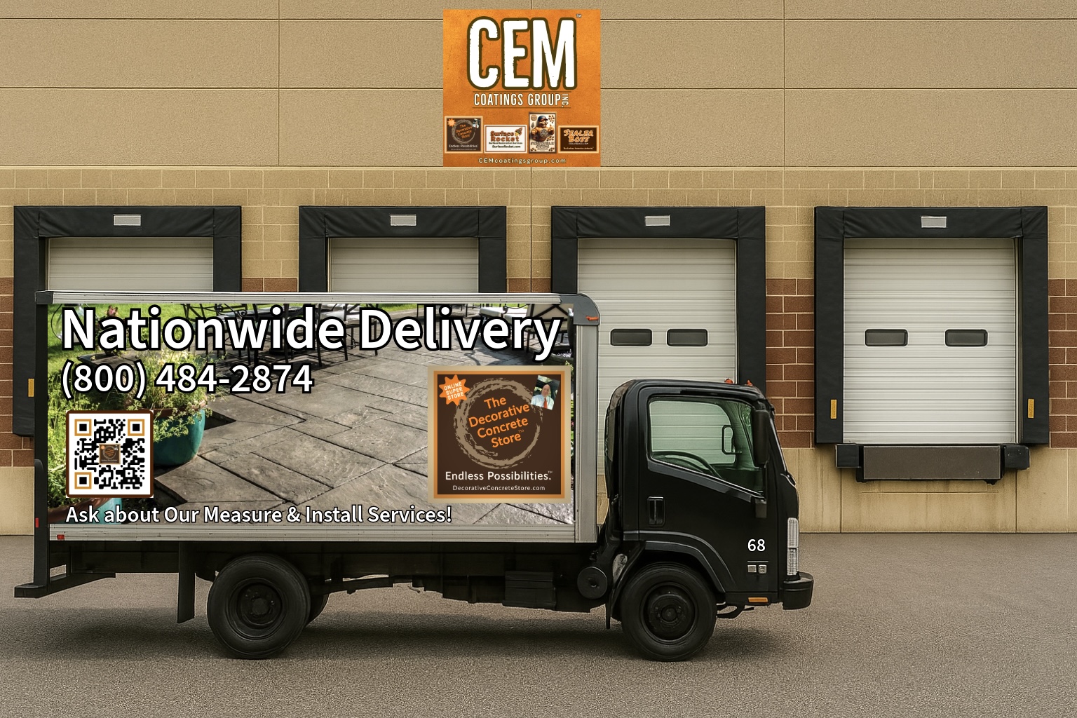 Decorative Concrete Products & Supplies | The Decorative Concrete