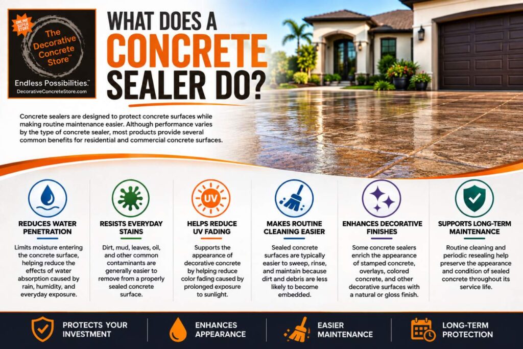 A Concrete Sealer Do