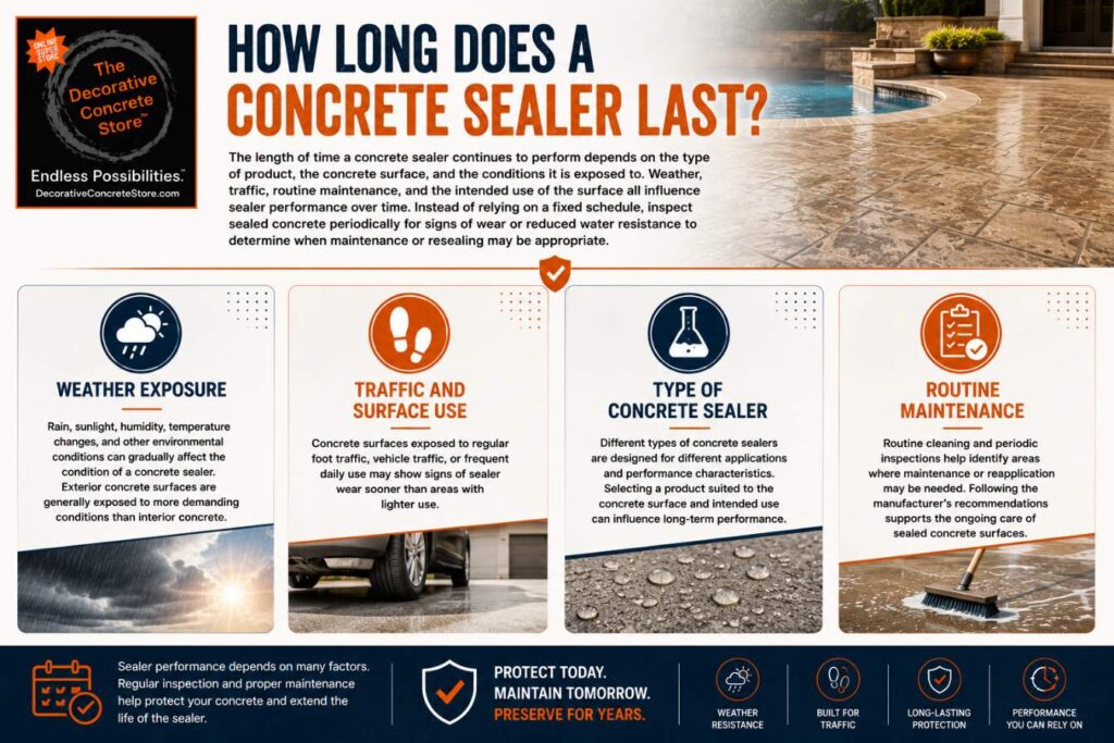 A Concrete Sealer Long Last