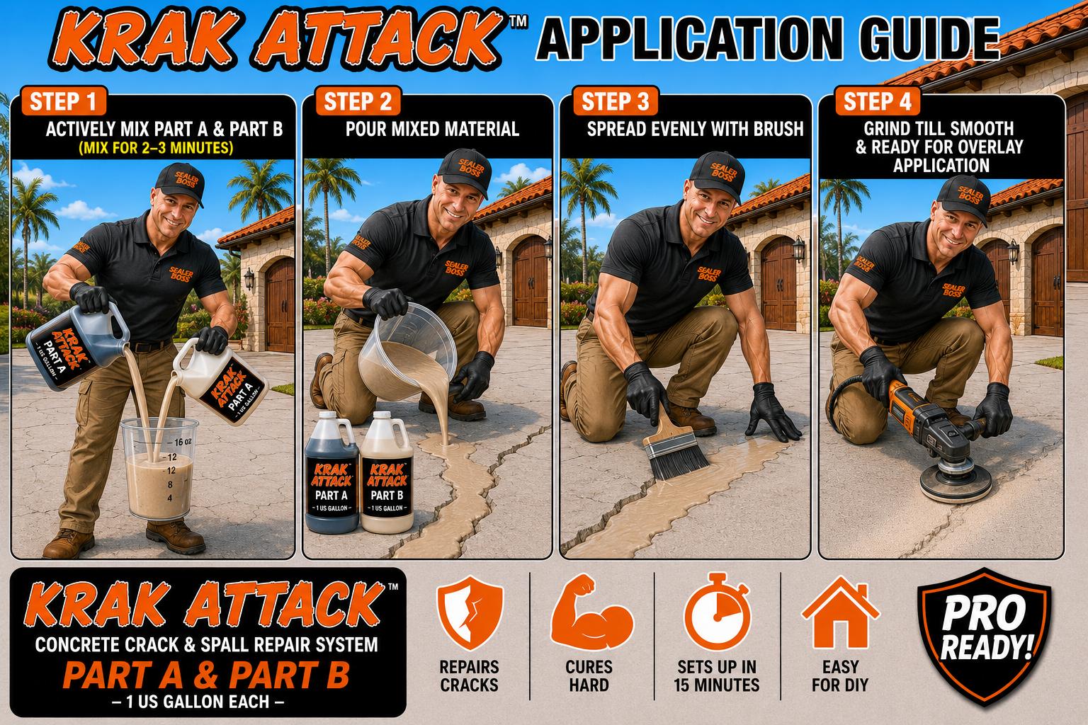 Krak Attack Applications Guide