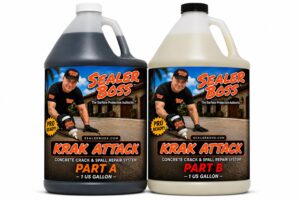 Sealer Boss Krak Attack