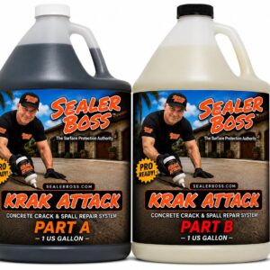 Sealer Boss Krak Attack