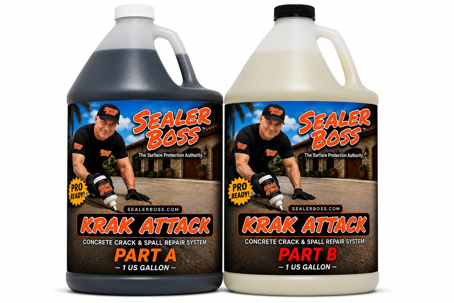 Sealer Boss Krak Attack