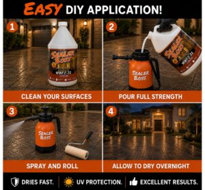 Sealer Boss Ultra Seal WBFZ 32 DIY Application