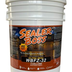 Water Based Concrete Sealer Sealer Boss Ultra Seal WBFZ