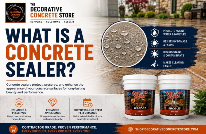 What Is a Concrete Sealer