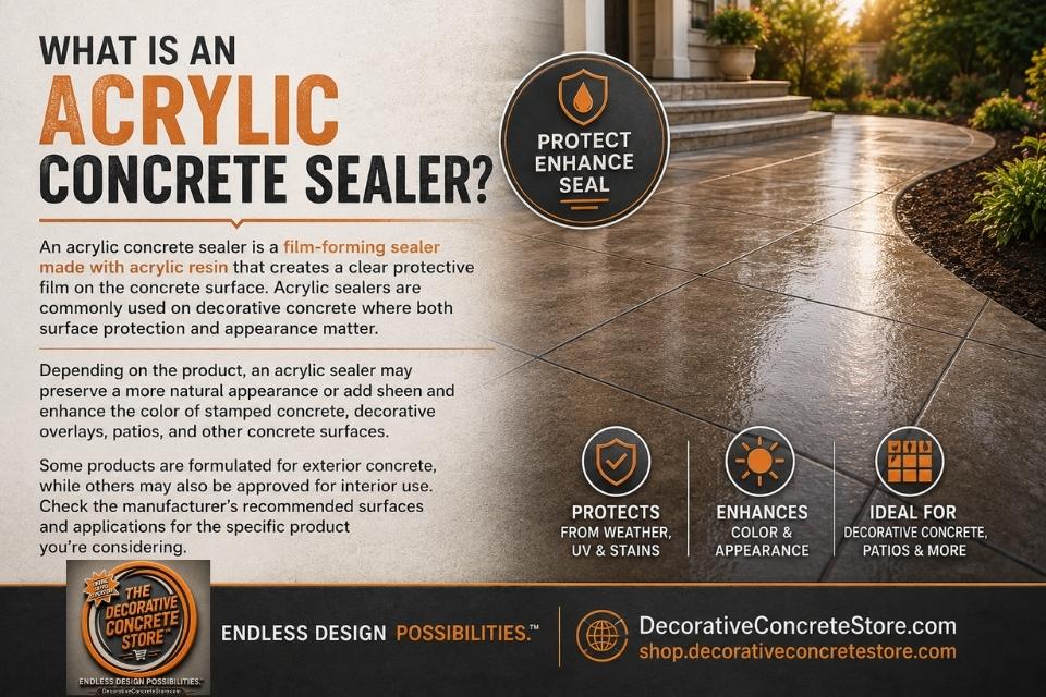 Acrylic Concrete Sealer