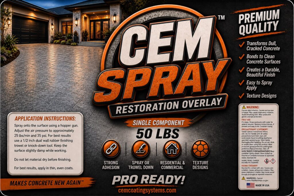 CEM SPRAY