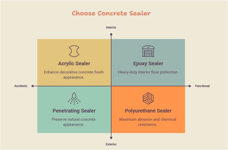 Choose Concrete Sealer
