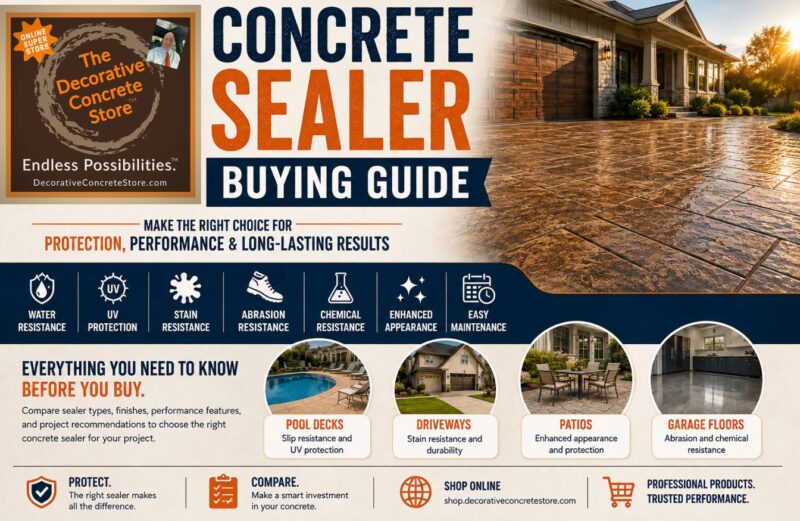 Concrete Sealer Buying Guide Technologies, Performance & Specifications