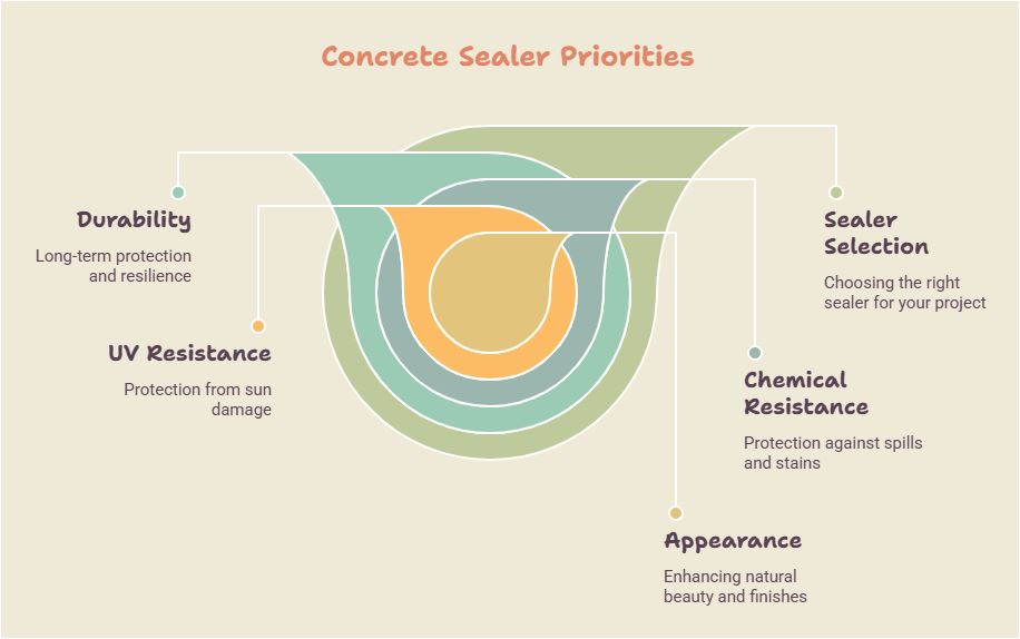 Concrete Sealer Priorities