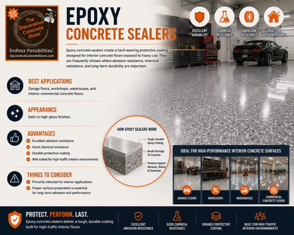 Epoxy Concrete Sealers