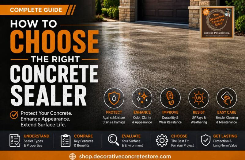 How to Choose the Right Concrete Sealer