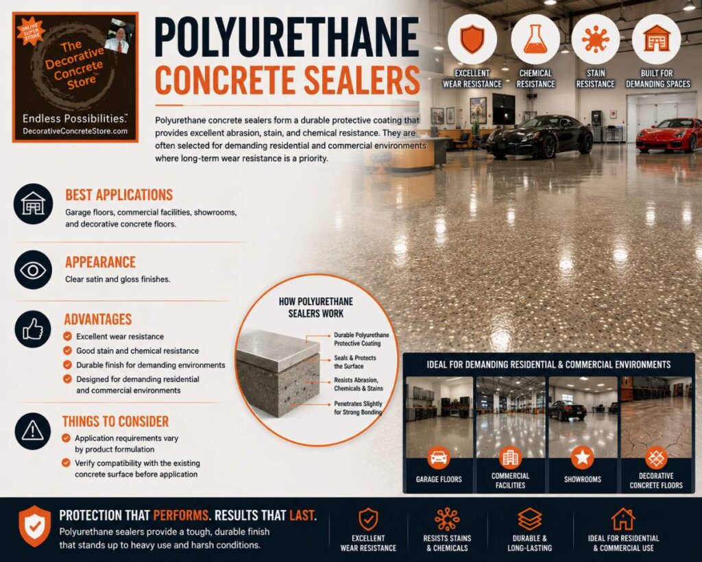 Polyureuthane Concrete Sealers