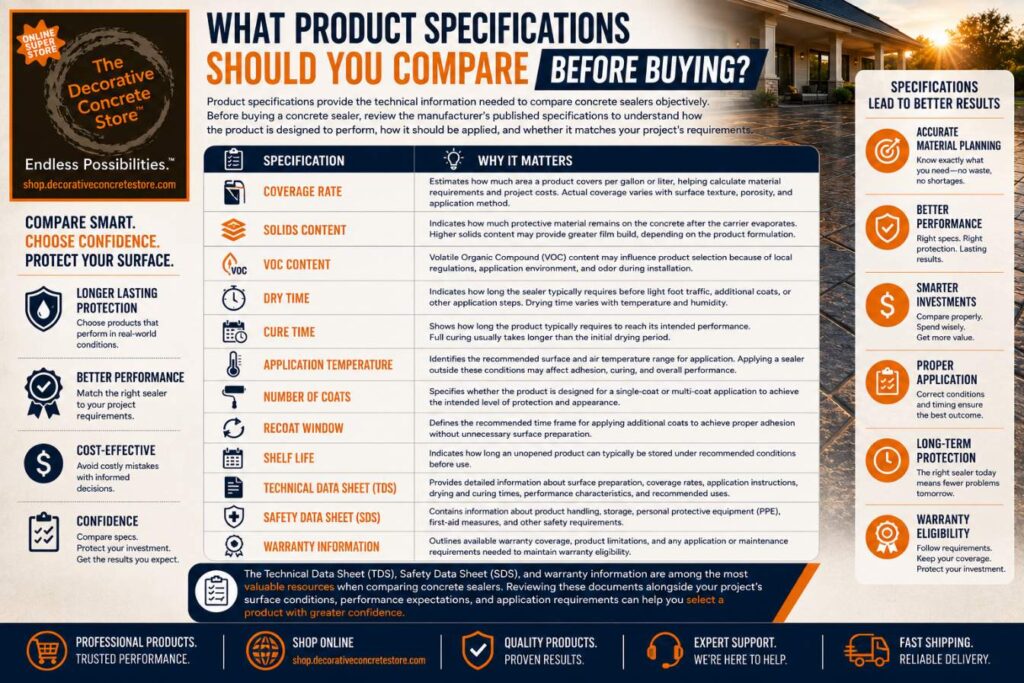 Product Specifications