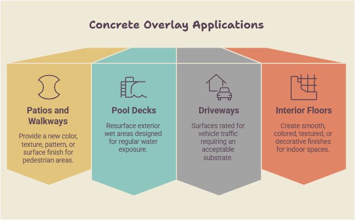 Concrete Overlays Commonly Used