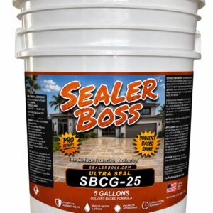 Solvent-Based Concrete Sealer – Original Ultra Seal Boss SBCG 25 (5 gallon)
