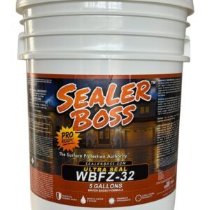Water Based Concrete Sealer Sealer Boss Ultra Seal WBFZ